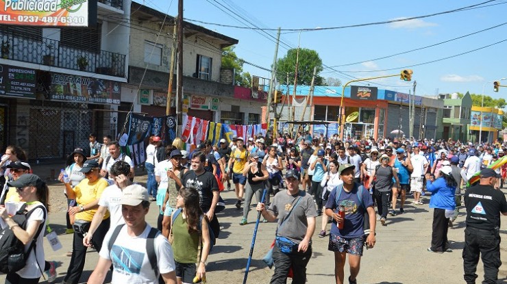   La Peregrinación Juvenil a Pie a Luján fue declarada de Interés Municipal